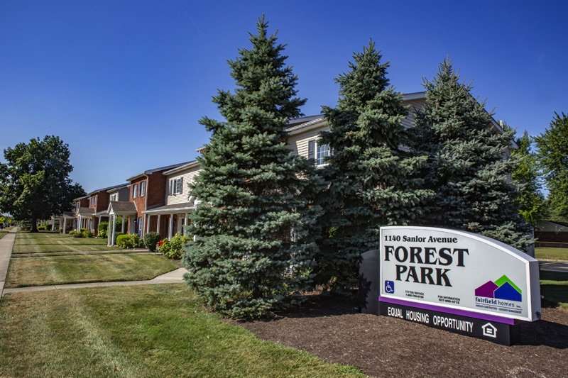 Forest Park Exterior and Signage