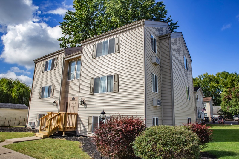 Gay Street Apartments Exterior