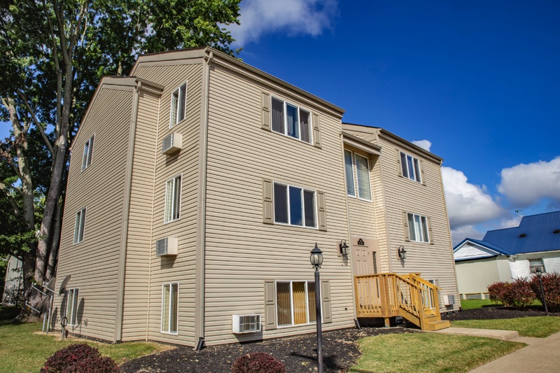 Gay Street Apartments Exterior