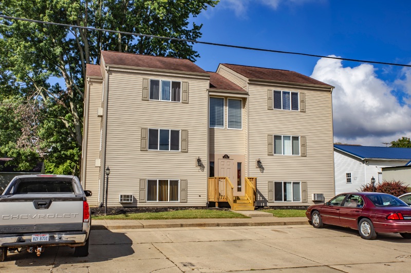 Gay Street Apartments Exterior