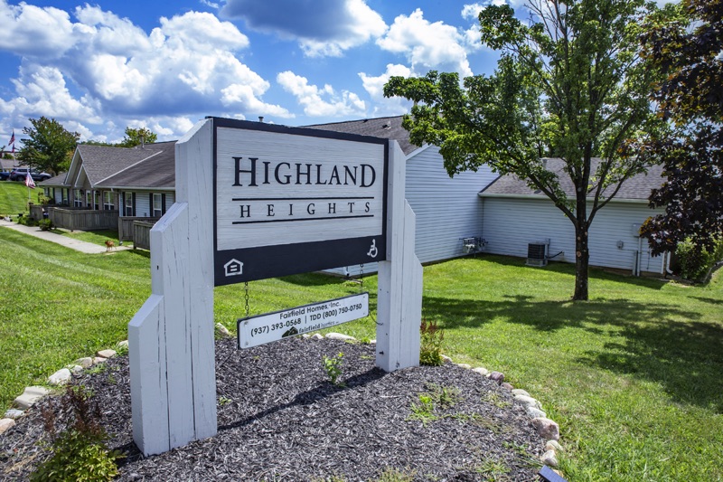 Highland Heights Signage