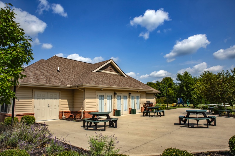 Hopewell Cottages Exterior Seating area