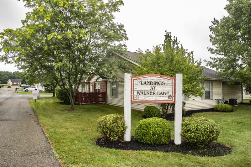 The Landings at Walker Lake Signage