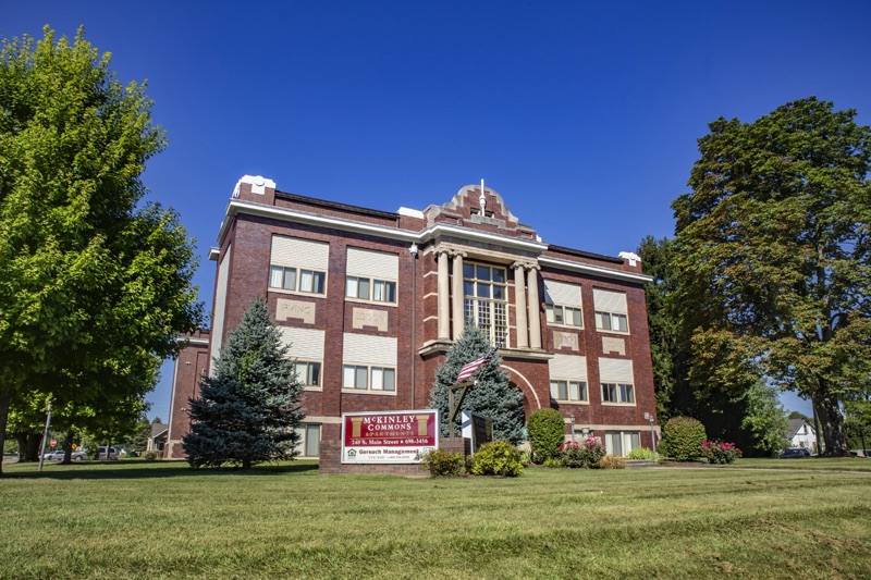 McKinley Commons Exterior