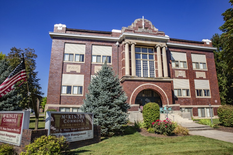 McKinley Commons Exterior