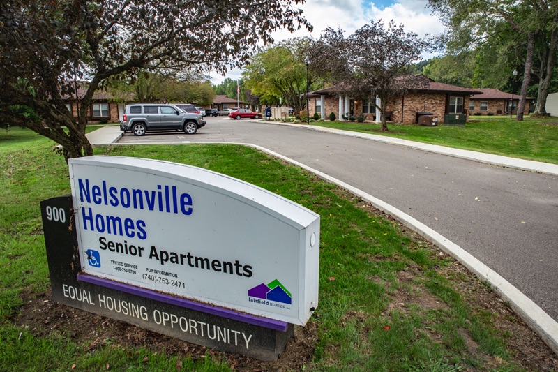 Nelsonville Homes Signage