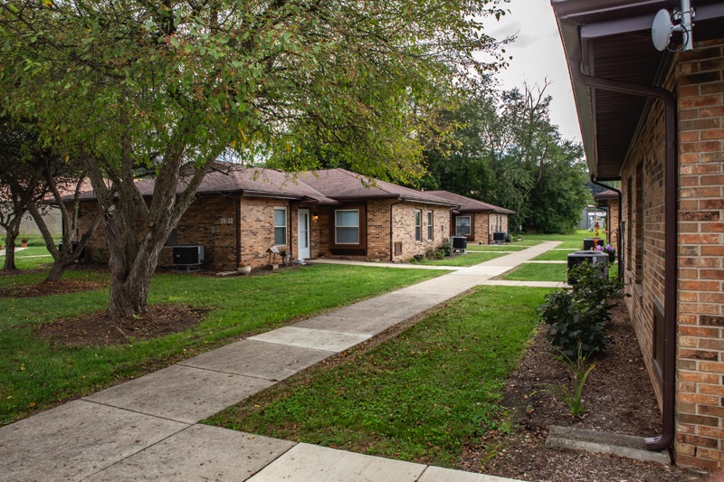 Nelsonville Homes Green Spaces