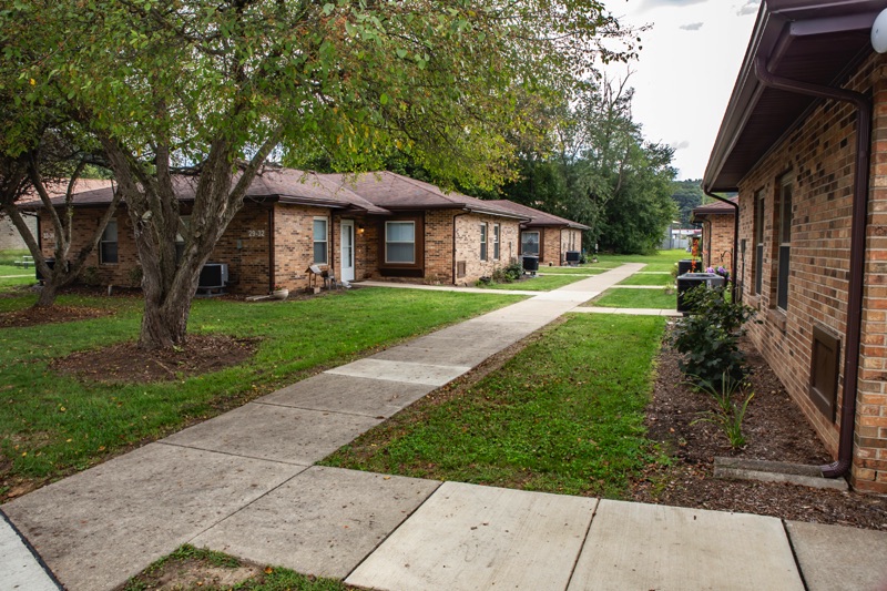 Nelsonville Homes Green Spaces