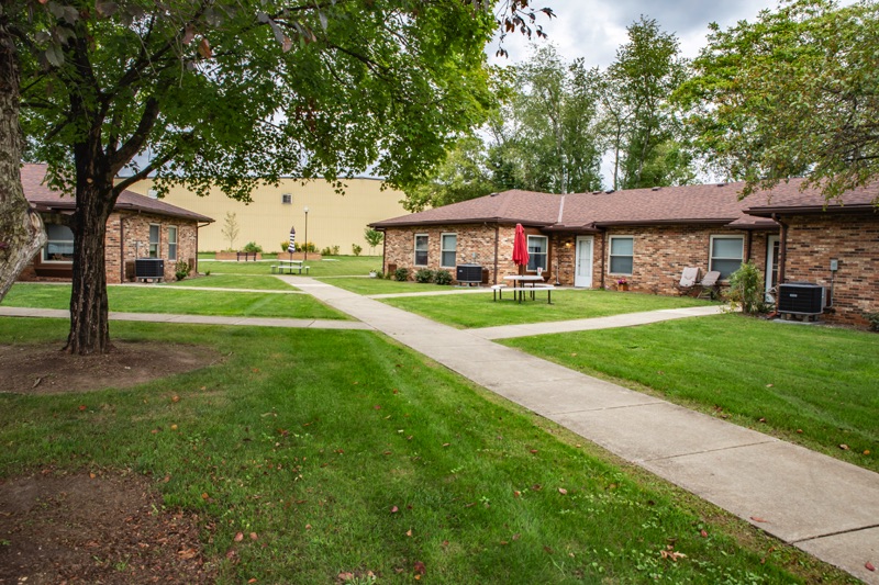 Nelsonville Homes Green Spaces