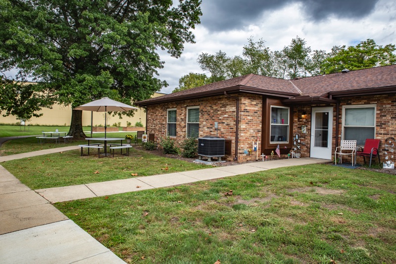 Nelsonville Homes Green Spaces