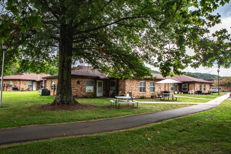 Nelsonville Homes Green Spaces