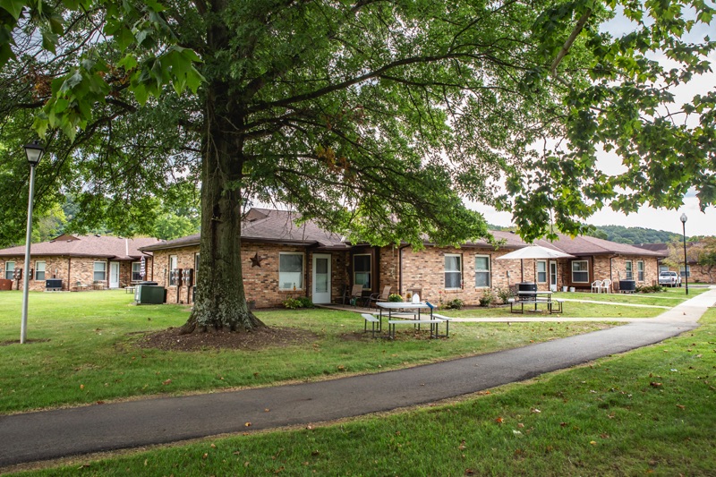 Nelsonville Homes Green Spaces