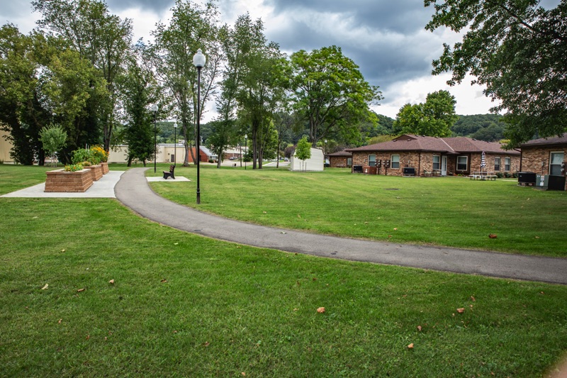 Nelsonville Homes Green Spaces