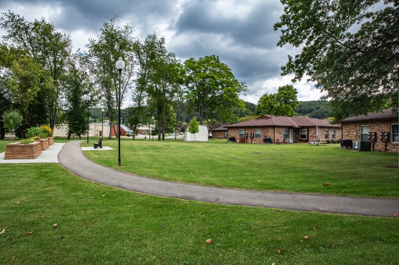 Nelsonville Homes Green Spaces