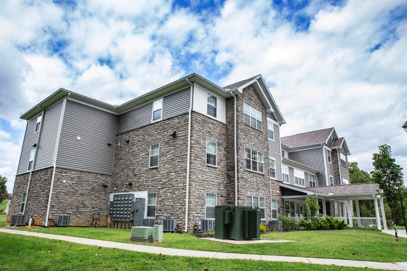 Newberry Apartments Exterior