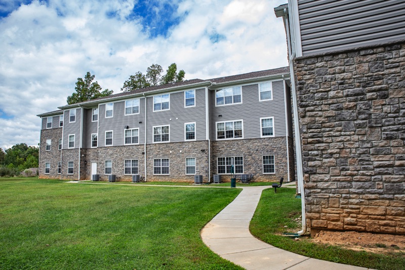 Newberry Apartments Green Spaces