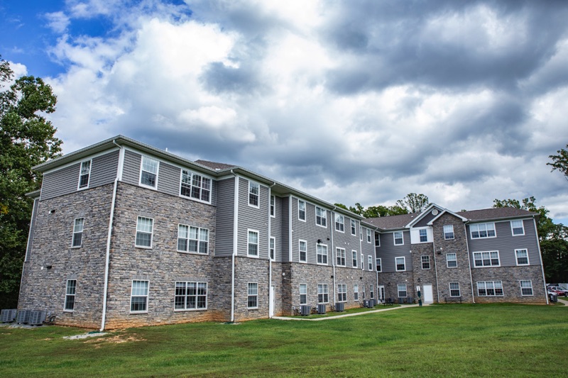 Newberry Apartments Green Spaces