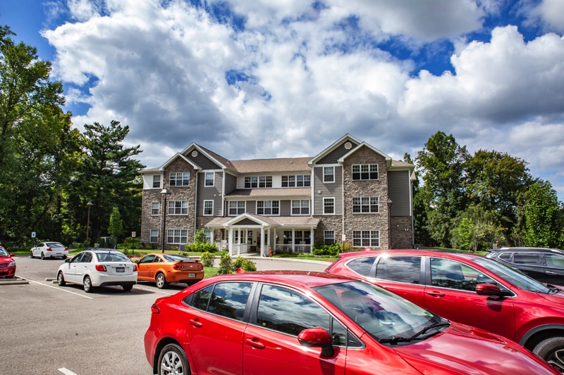 Newberry Apartments Parking