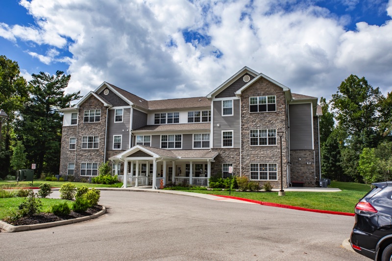 Newberry Apartments Exterior