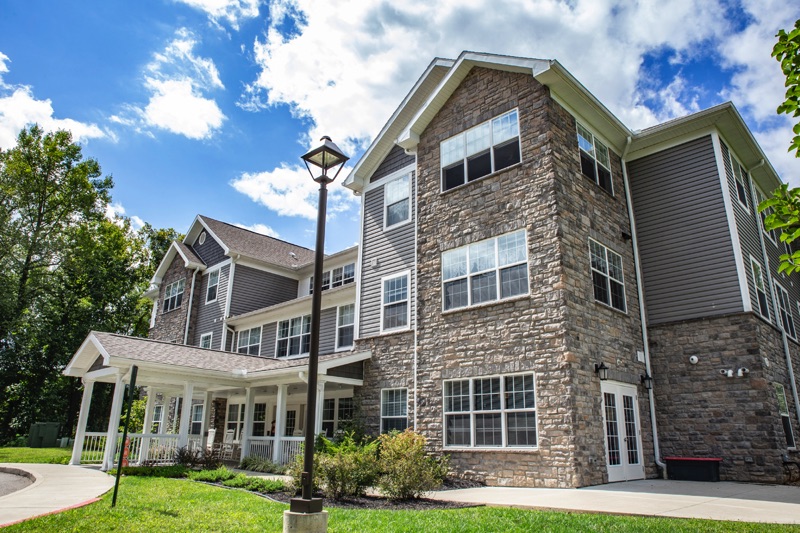 Newberry Apartments Exterior