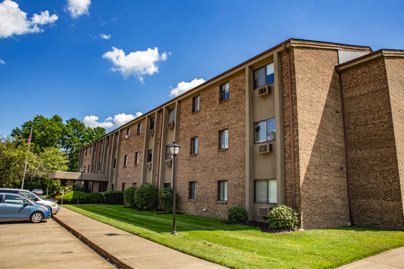 Owensville Commons Exterior