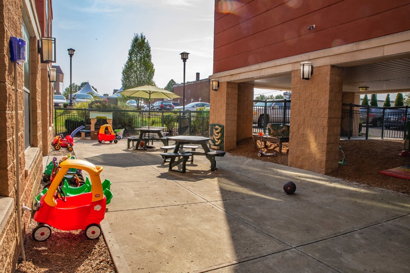 Pearl House Lancaster Safe Playground