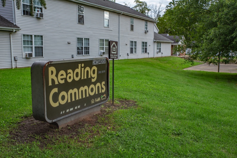 Reading Commons Signage
