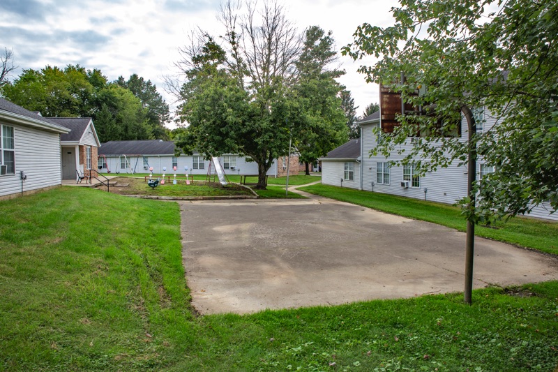 Reading Commons Basketball Court