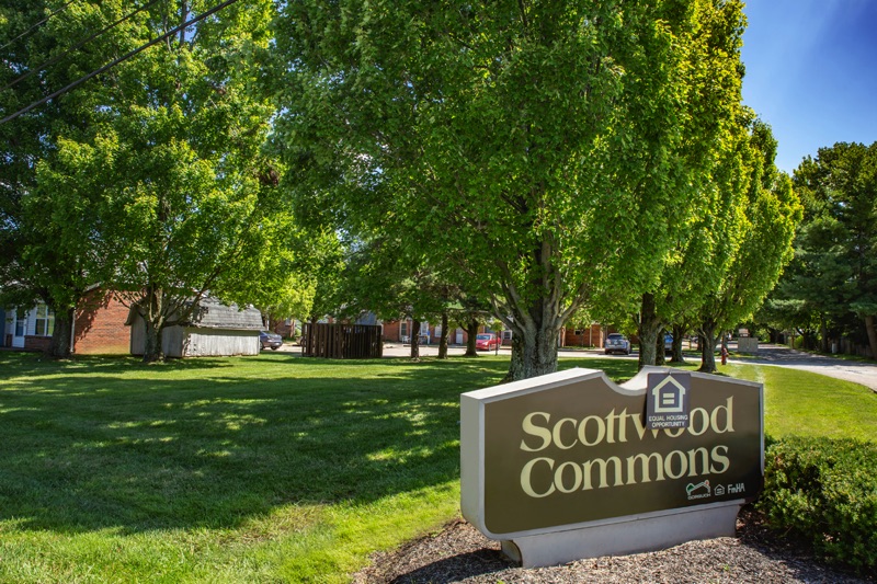 Scottwood Commons Signage