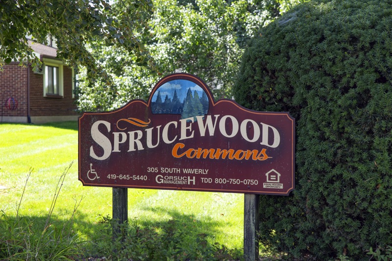 Sprucewood Commons Signage