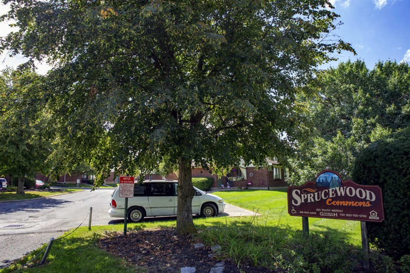 Sprucewood Commons Signage