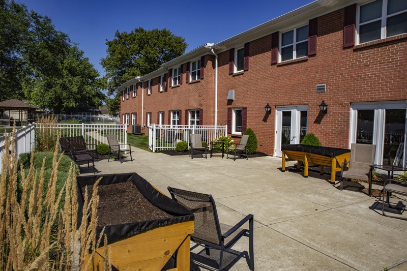 Staunton Commons I Patio