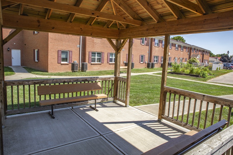 Staunton Commons I Gazebo