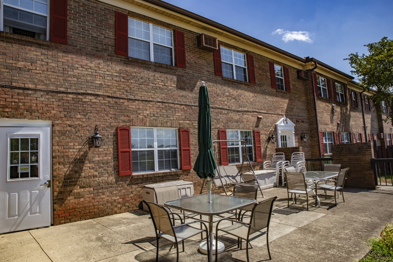 Sunset Square Exterior Patio