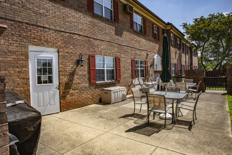 Sunset Square Exterior Patio