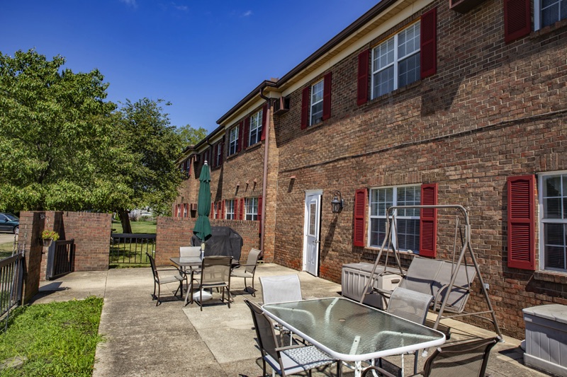 Sunset Square Exterior Patio