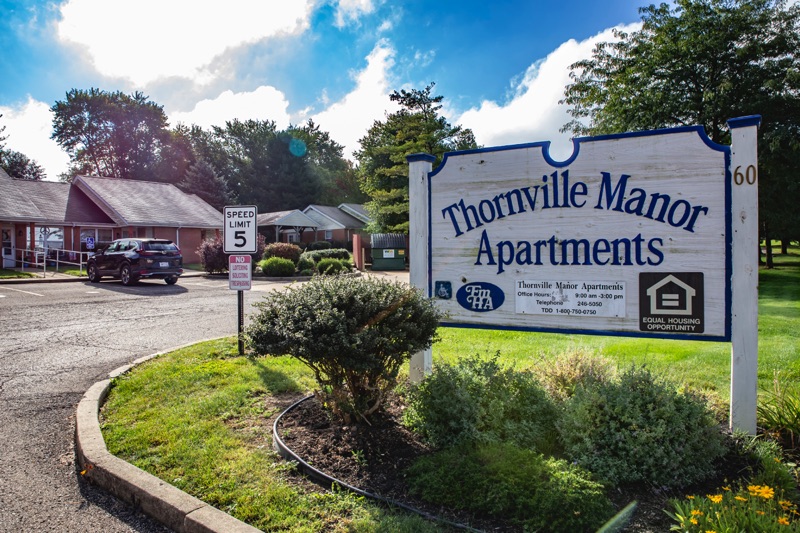 Thornville Manor Signage