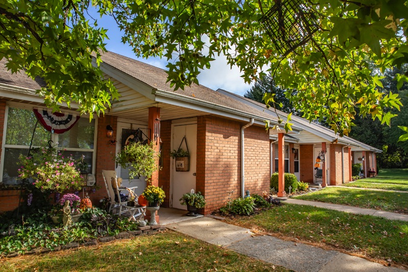 Thornville Manor Exterior