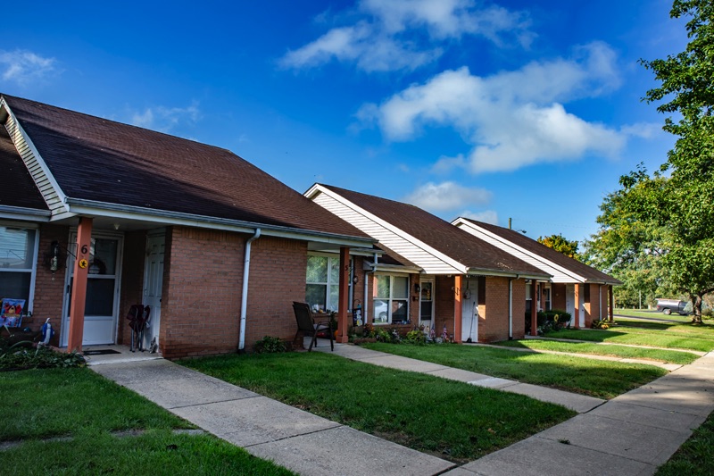 Thornville Manor Exterior