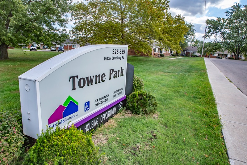 Eaton Towne Park Signsage