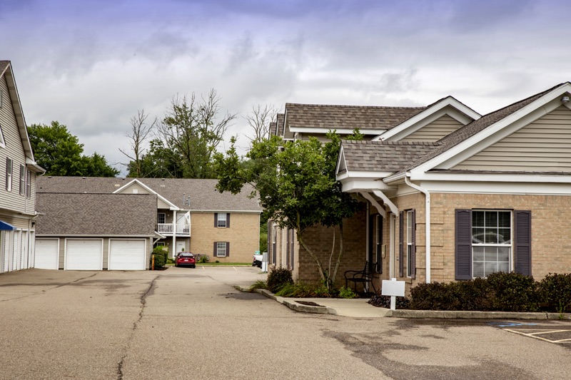 Willow Creek Apartments Exterior