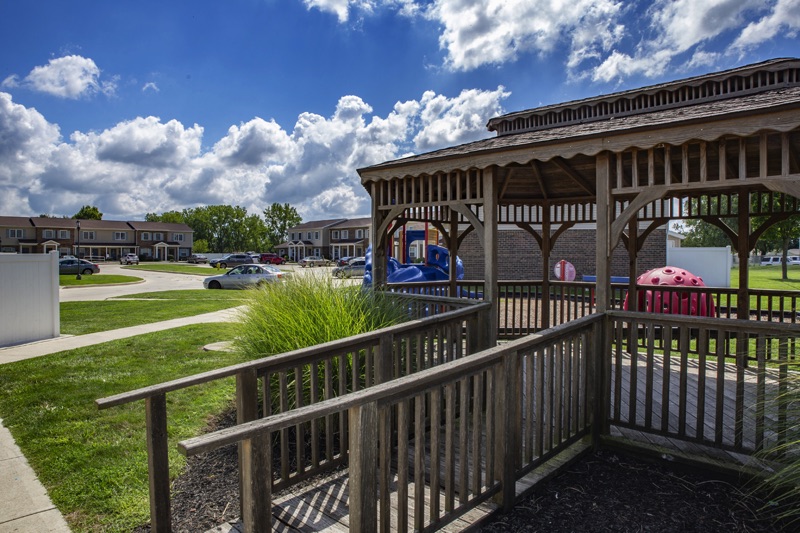 Wilshire Place Gazebo