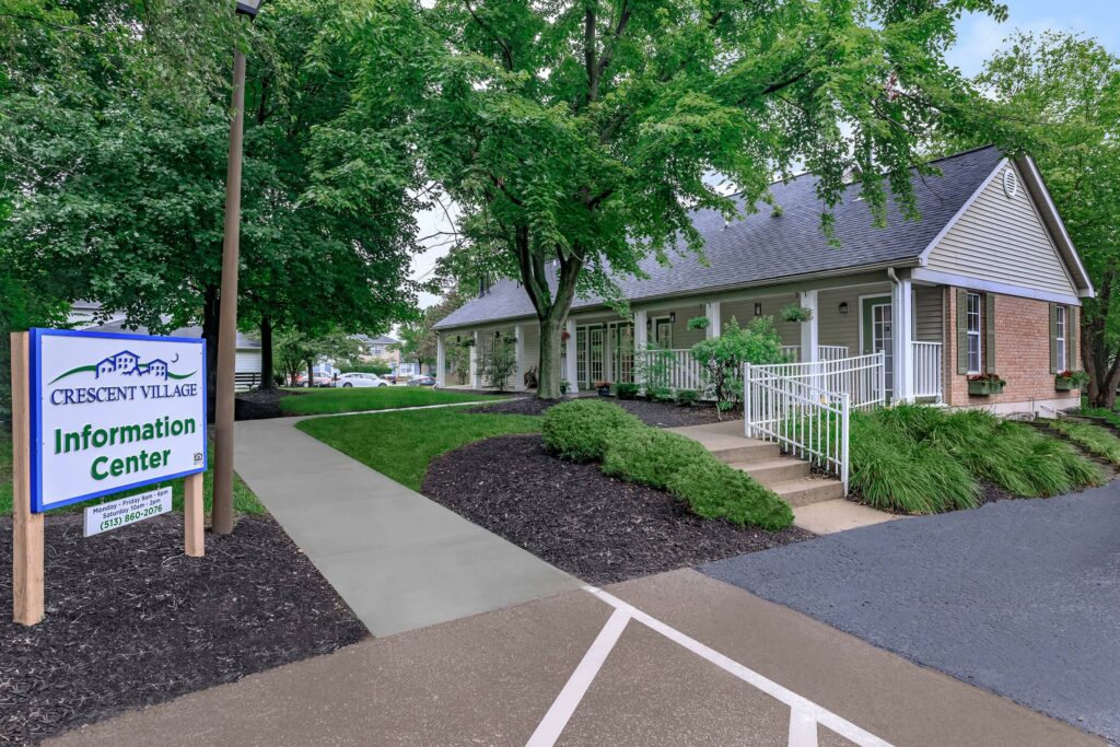Crescent Village Apartments Signage