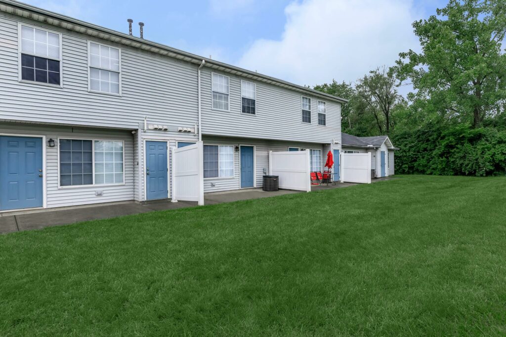 Crescent Village Apartments Exterior