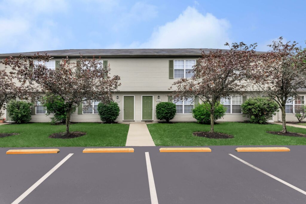 Crescent Village Apartments Parking