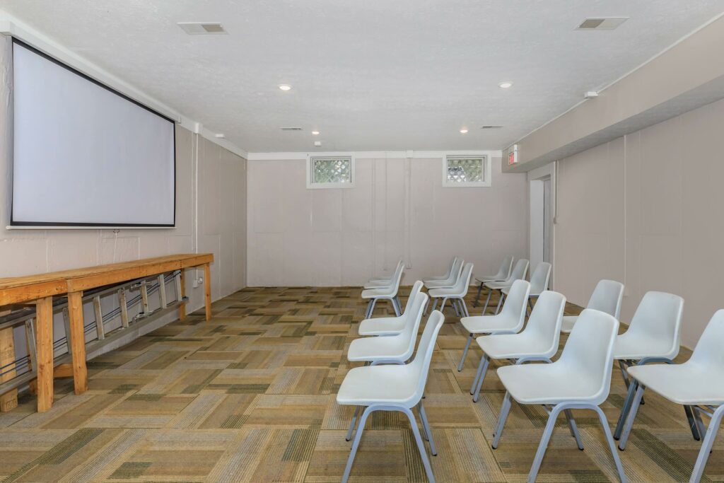Crescent Village Apartments Movie threater