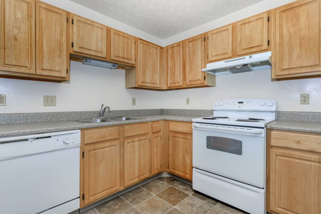 Crescent Village Apartments Kitchen