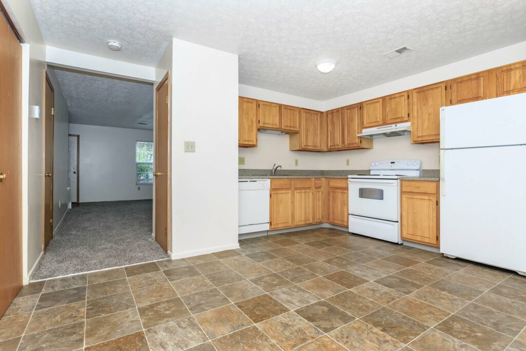 Crescent Village Apartments Kitchen