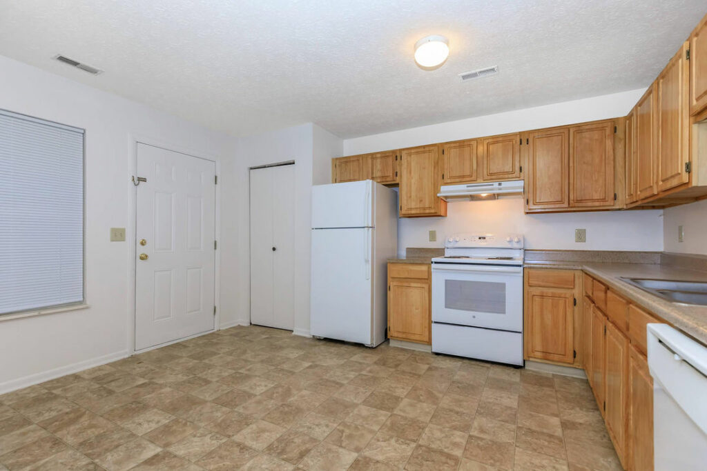 Post Woods Apartments Kitchen