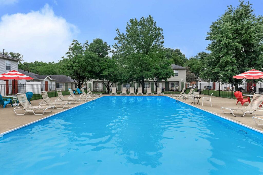 Post Woods Apartments Pool
